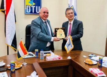 سفير اليابان بمصر يزور جامعة الدلتا التكنولوجية