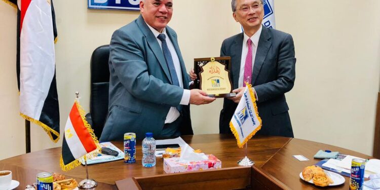 سفير اليابان بمصر يزور جامعة الدلتا التكنولوجية