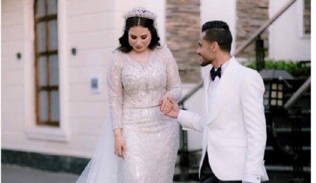 مبروك للعروسين.. موقع الصورة الحقيقية يهنئ الأستاذ محمد القصاص والأستاذة ياسمين صبح بمناسبة الزفاف السعيد