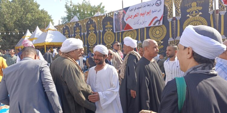 بحضور النواب ورموز الدولة.. توافد الآلاف على المؤتمر الأول بـ اتحاد القبائل العربية 