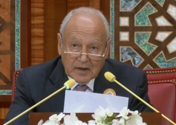 أبو الغيط خلال القمة العربية: التهجير القسري للفلسطينيين من أراضيهم مرفوض عربيا ودوليا وقانونيا وإنسانيا