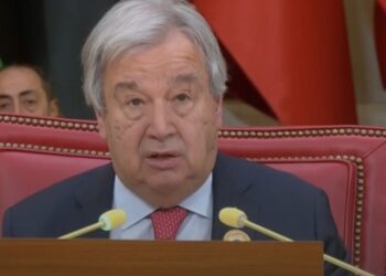 أمين عام الأمم المتحدة خلال القمة العربية: الهجوم على رفح الفلسطينية غير مقبول بأي شكل من الأشكال