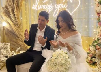 في حفل عائلي بهيج.. خطوبة الزميل “محمد أبو زيد” والزميلة “برديس عصام”