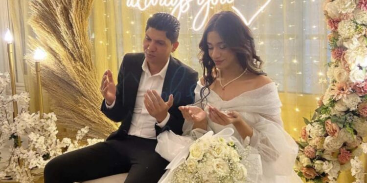 في حفل عائلي بهيج.. خطوبة الزميل “محمد أبو زيد” والزميلة “برديس عصام”