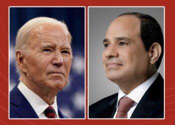 الرئيس الأمريكي يؤكد للرئيس السيسي بالغ تقديره لجهود الوساطة المصرية للتوصل إلى وقف إطلاق النار في غزة 