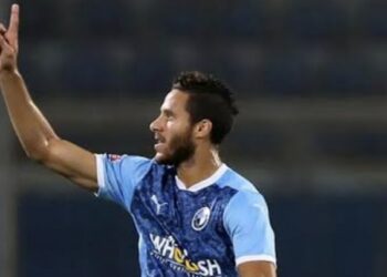 إيقاف اللاعب رمضان صبحي في واقعة التلاعب بعينة المنشطات