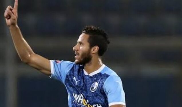 إيقاف اللاعب رمضان صبحي في واقعة التلاعب بعينة المنشطات