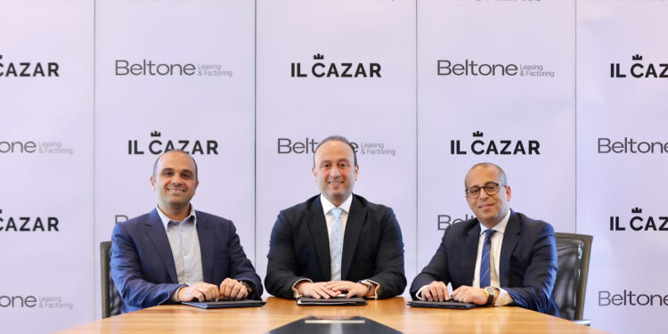 اتفاقية بين “بلتون للتأجير التمويلي والتخصيم” و”الكازار للتطوير العمراني” بإجمالي 400 مليون جنيها