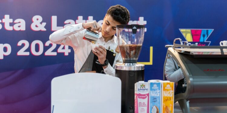 جهينه ترعى مسابقتي مصر للطهي والباريستا خلال مشاركتها في معرض كافيكس 2024