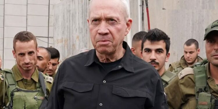 وزير الدفاع الإسرائيلي: لا نعترف بسلطة المحكمة الجنائية الدولية