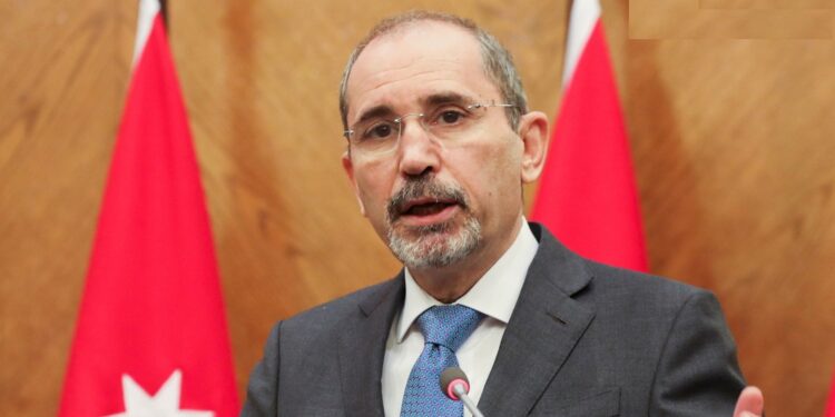 وزير خارجية الأردن
