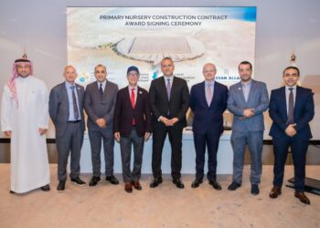 Hassan Allam Construction Saudi Signs Construction Works Contract for the Primary Coral Nursery under KAUST Coral Restoration Initiative in NEOM, Saudi Arabia