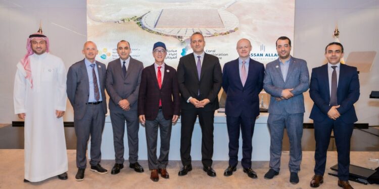Hassan Allam Construction Saudi Signs Construction Works Contract for the Primary Coral Nursery under KAUST Coral Restoration Initiative in NEOM, Saudi Arabia