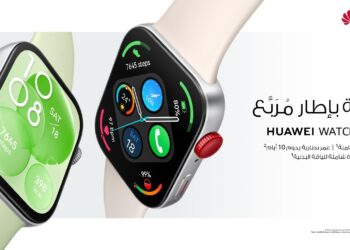 The Beauty of a Large Square Display in a Surprisingly Thin, Sleek Smartwatch. HUAWEI WATCH FIT 3 is Now Available in Egypt!!