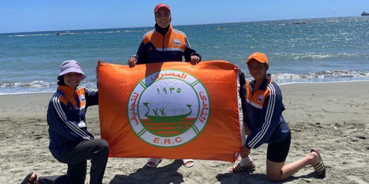 بطلتا “المصري للتجديف” يتألقن عالميًا على شواطئ قبرص