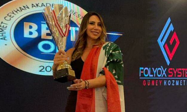 تفاصيل مشاركة خبيرة التجميل نيفين داغر بمهرجان folyox بتركيا