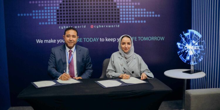 المركز الوطني للاستعداد لطوارئ الحاسبات والشبكات EG-Cert وسايبر إكس Cyberx يوقعان مذكرة تفاهم لتعزيز الوعي بالأمن السيبراني في مصر