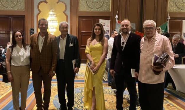 بحضور كوكبة من النجوم.. انطلاق معرض”انسنة الرؤية” للفنانة نشوى عمران