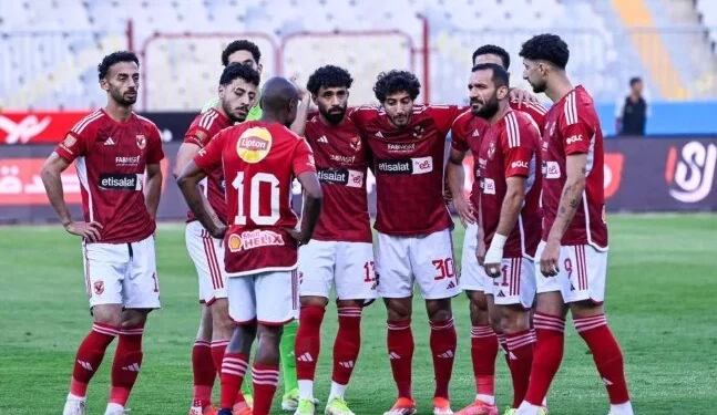 بث مباشر مباراة الأهلي ضد الجونة.. تشكيل الأحمر اليوم