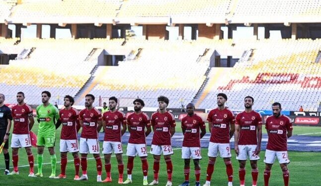 بث مباشر مباراة الأهلي ضد الجونة.. تشكيل الأحمر اليوم
