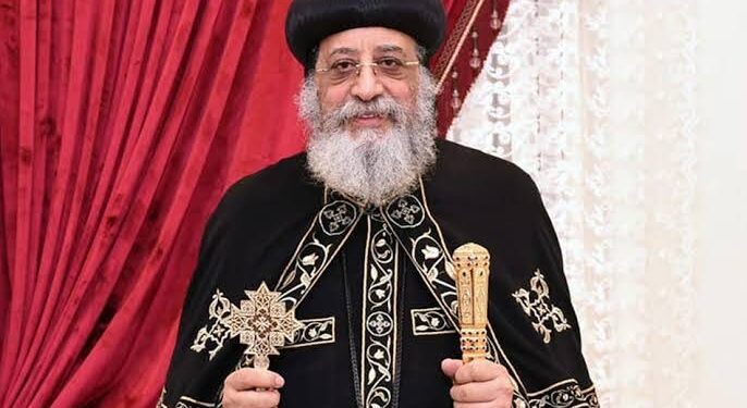 البابا تواضروس الثاني: نقص الحب في قلب الإنسان يجعله يرى العالم بشكل خاطيء