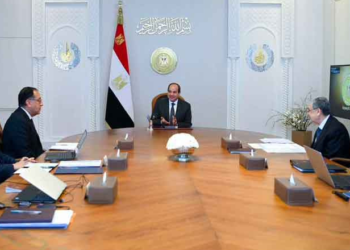 تفاصيل لقاء الرئيس السيسي ورئيس مجلس الوزراء ووزيري الكهرباء والري