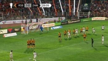 نهضة بركان يحرز الهدف الثاني في شباك الزمالك