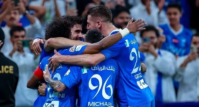 تشكيل الهلال ضد الوحدة في الدوري السعودي الليلة