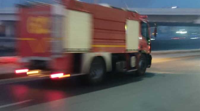 الصورة الحقيقية والكاملة لـ حريق شركة الإسكندرية للأدوية والصناعات الكيماوية