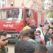 الصورة الحقيقية لتفاصيل اندلاع حريق هائل في مخبز بزفتى