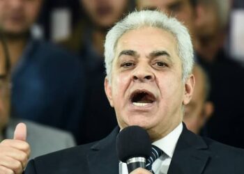 الإصلاح والنهضة يصف لقاء حمدين صباحي مع حسن نصر الله بـ “المشبوهة”