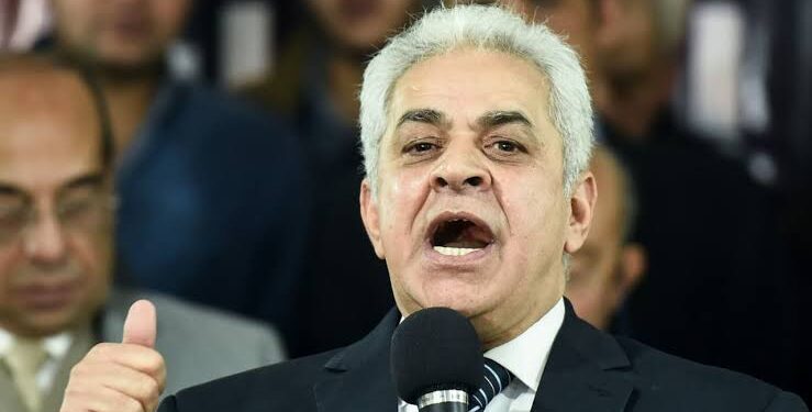 الإصلاح والنهضة يصف لقاء حمدين صباحي مع حسن نصر الله بـ “المشبوهة”