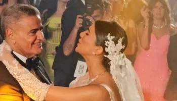 بحضور نجوم الفن.. حفل زفاف أسطوري للفنانة ريم سامي وزوجها محمد المغازي