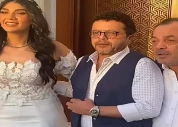 نجوم الفن يشاركون الفنان علاء مرسي فرحته بحفل زفاف ابنته.. صور