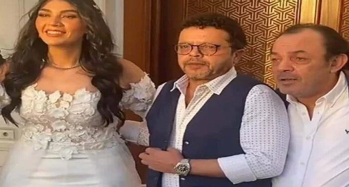 نجوم الفن يشاركون الفنان علاء مرسي فرحته بحفل زفاف ابنته.. صور