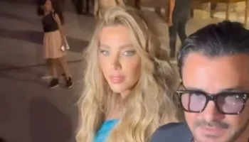 اللبنانية دانا حلبي تكشف علاقتها بالفنان محمد رجب.. مزة حلوة وماشية مع نجم