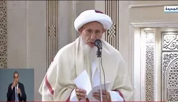 سلطان البهرة خلال افتتاح مسجد السيدة زينب: أحب رسول الله وأهل بيته الكرام