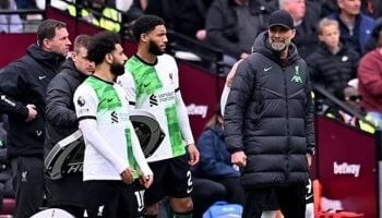 أول تعليق من “كلوب” عن أزمته مع محمد صلاح.. أطلق تعليقًا ساخرًا