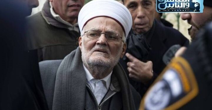 النيابة العامة الإسرائيلية توجه لائحة اتهام لخطيب الأقصى بدعوى “التحريض”