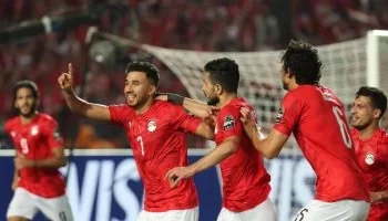 مصر ضد بوركينا فاسو.. تريزيجيه يفتتح التسجيل ويسجل الهدف الأول