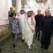 صور الرئيس السيسي يزور المسجد النبوي الشريف قبل ساعات قليلة من بدء حجاج بيت الله الحرام أداء مناسك الحج