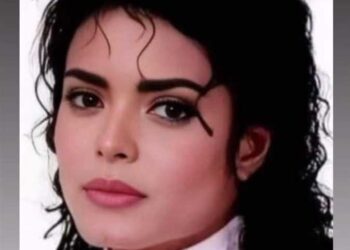 أحبه.. أسماء جلال بإطلالة تشبه المطرب العالمي مايكل جاكسون