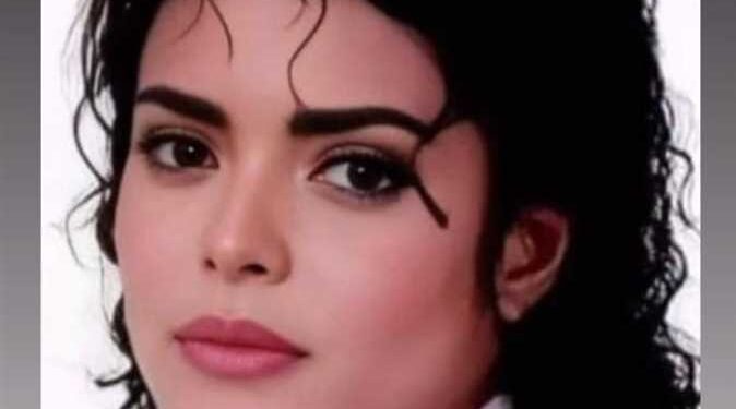أحبه.. أسماء جلال بإطلالة تشبه المطرب العالمي مايكل جاكسون