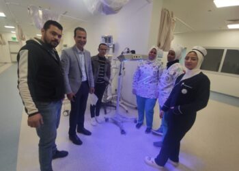 بايوبيزنس تطلق أوجهاز لعلاج الصفراء للأطفال المبتسرين خلال معرض AFRICA HEALTH ExCON