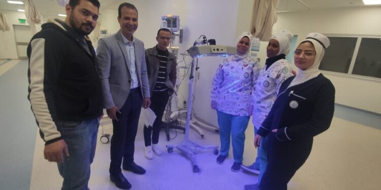 بايوبيزنس تطلق أوجهاز لعلاج الصفراء للأطفال المبتسرين خلال معرض AFRICA HEALTH ExCON