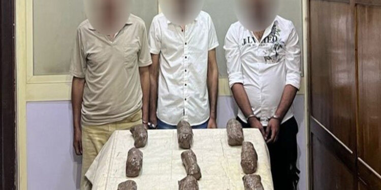 ضبط 12 كيلو جرام من مخدر الأفيون بحوزة عناصر إجرامية في الإسكندرية