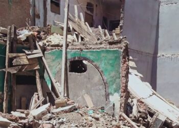 عاجل.. انهيار عقار مكون من 3 طوابق بمنطقة وسط البلد في القاهرة.. تفاصيل
