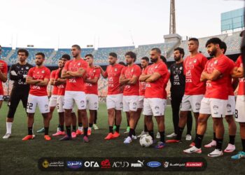 بحضور وزير الرياضة.. منتخب مصر يواصل تدريباته استعدادا لمواجهة بوركينا فاسو الخميس المقبل 