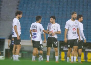 منتخب مصر يواصل تدريباته استعدادًا لبوركينا في تصفيات كأس العالم
