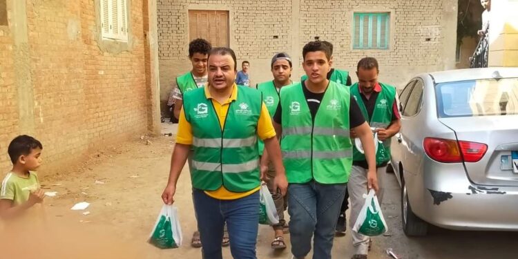 بجهود 1000 متطوع.. التحالف الوطني يوزع 50 ألف كيلو لحوم على المستحقين بمناسبة عيد الأضحى